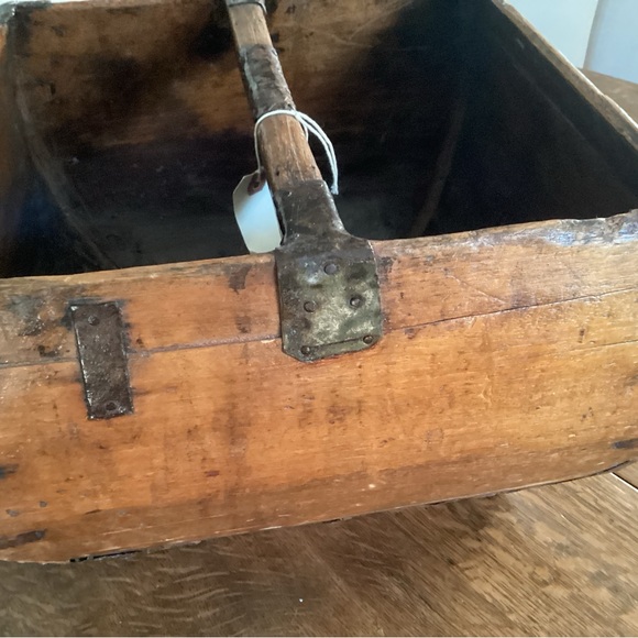 Antique Rice Measure - Picture 3 of 4